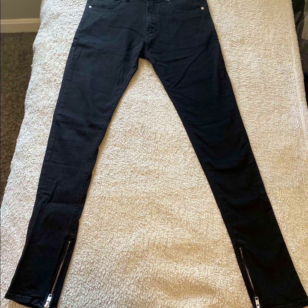 Lakenzie clean denim